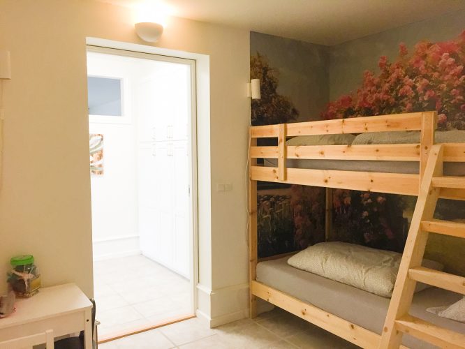 Bunk bed - Ground floor